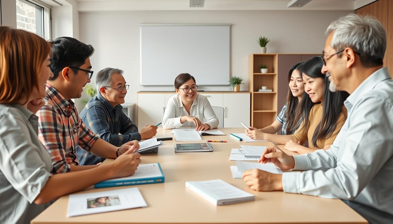 Learn Together With Clear Structure